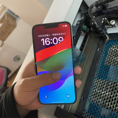 นาโนกล๊าสไฮโดรเจลและไวนิล Daqin มือถือกระจกกระชับกระจก Screen Protector เครื่องตัดเลเซอร์