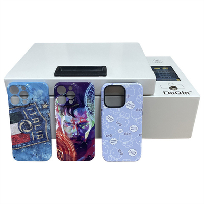 เครื่องพิมพ์ 3D Sublimation ที่สามารถปรับแต่งได้ สําหรับกระเป๋าโทรศัพท์ กระบวนการใหม่ๆ ค่าใช้จ่ายดี