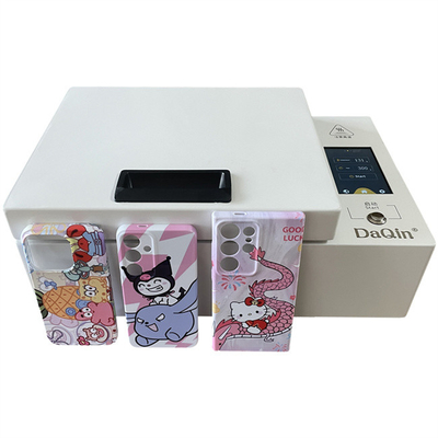 DAQIN DIY เครื่องพิมพ์เคสโทรศัพท์มือถือ เครื่องปรับแต่ง เครื่อง Sublimation Blanks เครื่องพิมพ์เคสโทรศัพท์