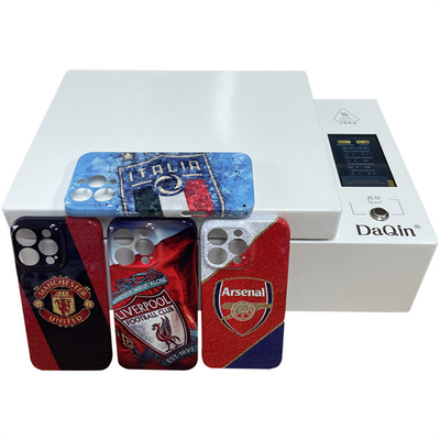 เปลี่ยนแปลง Case โทรศัพท์ธุรกิจ 3 มิติ Sublimation เครื่องสูญเสียความสามารถสูง