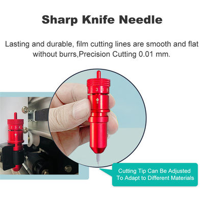 เครื่องตัดฟิล์มกันรอยมือถือ Daqin IDSKIN 2025 ZERO+ รุ่นขายดี ฟิล์ม TPU Hydrogel วัสดุ PC สำหรับทำเคสกันรอยโทรศัพท์ DIY