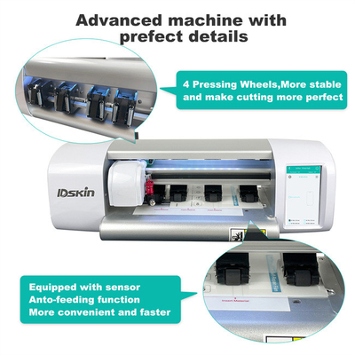 Daqin IDSKIN Hydrogel Film Screen Protector Cutting Machine สําหรับ iPhone 14 Pro Max รุ่นที่ติดตั้ง เครื่องป้องกันจอ โทรศัพท์มือถือ