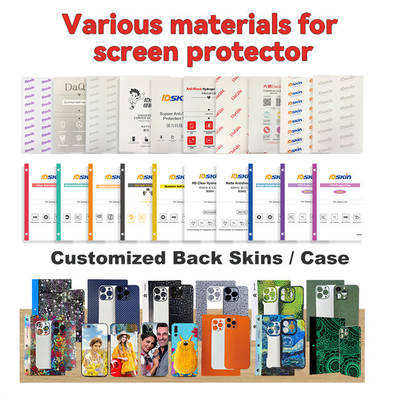 Daqin IDSKIN โรงงานผลิตเครื่องตัดพล็อตเตอร์ สําหรับ Iphone 16 Pro Max เครื่องตัดเครื่องป้องกันจอโทรศัพท์มือถือ