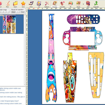 Daqin Laptop Skin Design โปรแกรมเครื่องตัดผิวคอมพิวเตอร์สําหรับผิวคอมพิวเตอร์ส่วนตัว