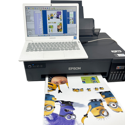 Daqin Laptop And PlayStation Skin Making Machine 3000 แมปเล็ตและการอัพเดทรายเดือน สําหรับการอัพเดทโปรแกรมฟรี