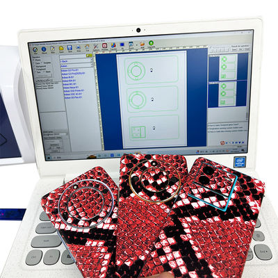 เครื่องทำสกินแล็ปท็อป ออกแบบมาสำหรับ DIY ส่วนตัวและมืออาชีพ พร้อมชุดวัสดุและซอฟต์แวร์สนับสนุนครบวงจร