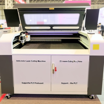 เครื่องตัดเลเซอร์สำหรับป้องกันหน้าจอที่รองรับสภาพแวดล้อมการทำงานในร่ม น้ำหนัก 40 กก. และรูปแบบ PLT