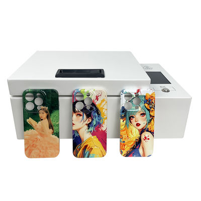 เครื่องพิมพ์ระเหิดเคสโทรศัพท์ เทคโนโลยีการกดแบบสุญญากาศ รองรับหลายภาษา