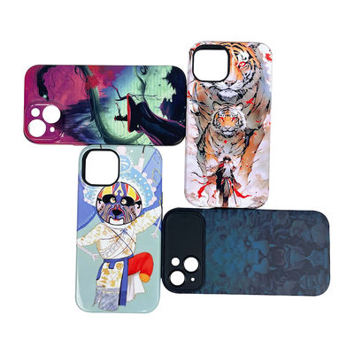 เครื่องพิมพ์ 3 มิติ โทรศัพท์ที่กําหนดเอง วัสดุมิตรต่อสิ่งแวดล้อม