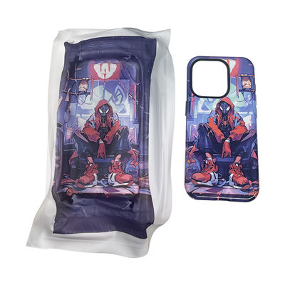 เครื่องพิมพ์ 3 มิติสําหรับกระเป๋าโทรศัพท์ AI การแก้ไขสี