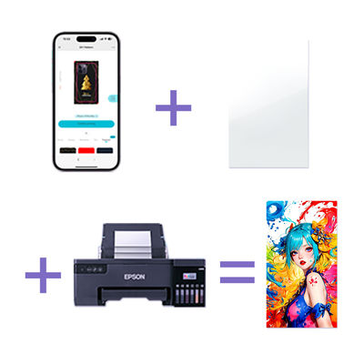 โทรศัพท์ Case อุปกรณ์ sublimation DIY การปรับแต่ง User Friendly Interface