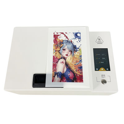 เทคโนโลยี Sublimation ของเครื่องพิมพ์ 3D Case Desktop ความสามารถในการออกแบบแบบครบครัน
