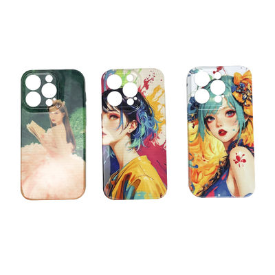 เทคโนโลยี Sublimation ของเครื่องพิมพ์ 3D Case Desktop ความสามารถในการออกแบบแบบครบครัน