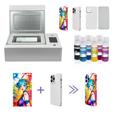 เครื่องพิมพ์ความร้อน Sublimation Case โทรศัพท์ ประหยัดพลังงาน ขนาด 405mm