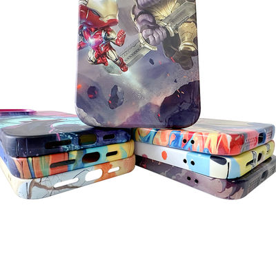 โทรศัพท์ Sublimation Printer Case รัสเซีย โปรตุเกส อังกฤษ รองรับ
