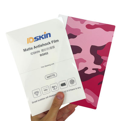 เครื่องตัดฟิล์มกันรอยหน้าจอมือถือ B158 สติกเกอร์หลังผิว TPU Hydrogel Film Cutter Plotter Cutting Machine