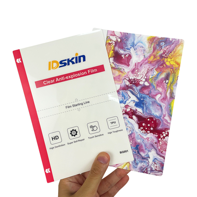 เครื่องตัดเครื่องป้องกันหน้าจอมือถือใหม่ TPU Hydrogel Screen Film Protector