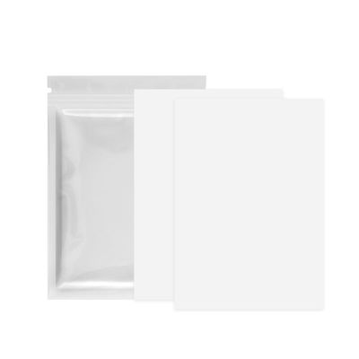 A5 3D Sublimation Heat Transfer Film 50 แผ่น / แพ็คหนังพิมพ์สําหรับ DIY Phone Case