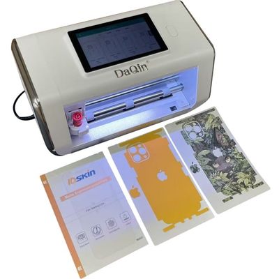 เครื่องตัดไร้แอพสําหรับเครื่องป้องกันโทรศัพท์และหนังไวนิลตามสั่ง