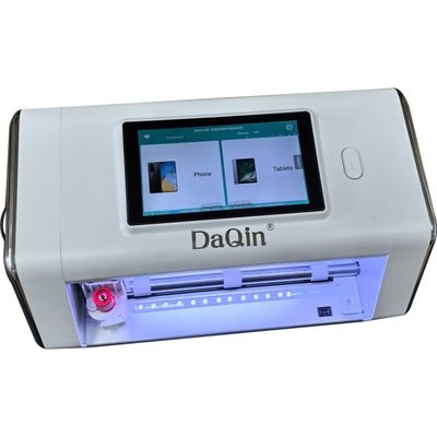 เครื่องตัดอัตโนมัติสําหรับจอเคลื่อนไหวและเครื่องป้องกันหลัง