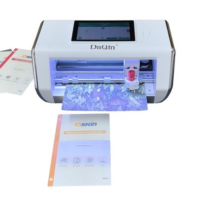 เครื่องตัดเครื่องป้องกันอัตโนมัติสําหรับหนังโทรศัพท์ด้านหน้าและด้านหลัง