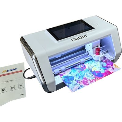 เครื่องตัดเครื่องป้องกันหน้าจอ รองรับหลายประเภทฟิล์ม และฐานข้อมูลอุปกรณ์ที่อัพเดทในเวลาจริง สําหรับการผลิตเครื่องป้องกันตามสั่ง