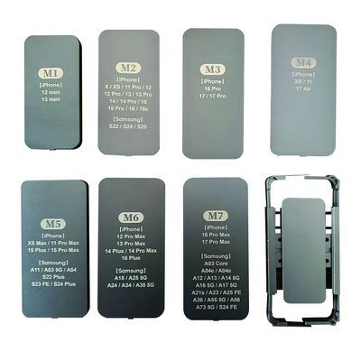 เครื่องพิมพ์ซับลิเมชั่นแม่พิมพ์สากล 3 มิติสำหรับเคสโทรศัพท์ – แม่พิมพ์เดียวใช้ได้กับ iPhone, Samsung, Xiaomi ทุกรุ่น