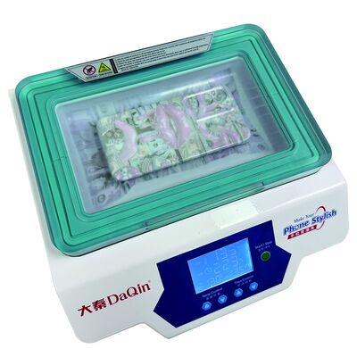 All-in-One Universal Mold 3D Sublimation Machine ผงเดียวสําหรับ 500+ รุ่นโทรศัพท์ หยุดซื้อผงเสริม!