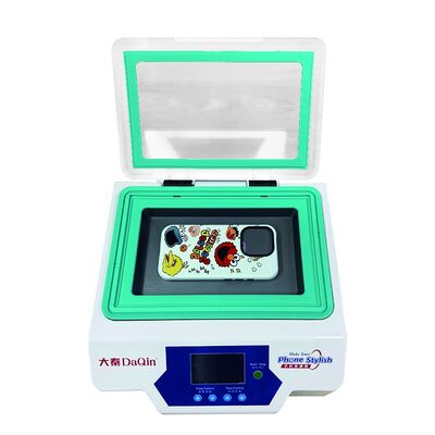 All-in-One Universal Mold 3D Sublimation Machine ผงเดียวสําหรับ 500+ รุ่นโทรศัพท์ หยุดซื้อผงเสริม!