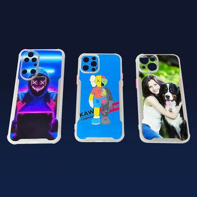3d Sublimation Custom Mobile Cases เครื่องพิมพ์ปกออนไลน์