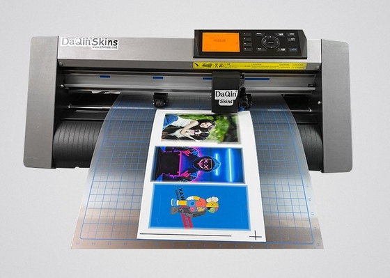 Daqin Stickers Die Cut Sticker Maker ฟิล์มกรองแสงส่วนบุคคล Mobile Skin Cutter 3M Skin Cutter