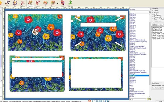 เครื่องทำสกินแล็ปท็อป ออกแบบมาสำหรับ DIY ส่วนตัวและมืออาชีพ พร้อมชุดวัสดุและซอฟต์แวร์สนับสนุนครบวงจร