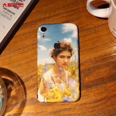 3D Commercial Phone Back Sticker เครื่องตัดผิวหนังมือถือและเครื่องพิมพ์ออนไลน์