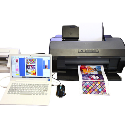 เครื่องตัดผิวหนังมือถือ OEM 3D ไฮโดรเจลสำหรับการโฆษณา