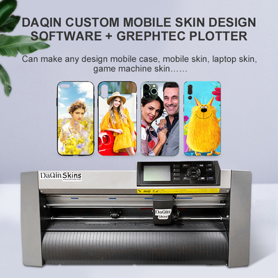 Daqin 10000 Mobile Skin Software เทมเพลตดาวน์โหลดฟรีสำหรับร้านอุปกรณ์เสริมโทรศัพท์