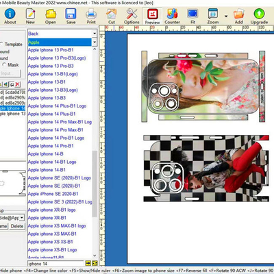 Daqin Custom CE เครื่องตัดล็อตเตอร์สติกเกอร์ ซอฟต์แวร์ทำผิว