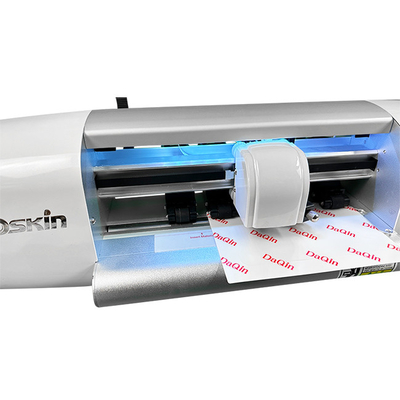 เครื่องตัดป้องกันหน้าจอ TPU Hydrogel สีสันสดใสสำหรับการพิมพ์สติกเกอร์