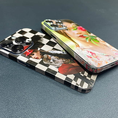 Daqin ส่วนบุคคล 3D Mobile Skin Cutter เครื่องป้องกันหน้าจอขนาด A3
