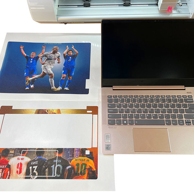 Daqin Laptop Screen Die Cut Sticker Maker Machine ที่พิมพ์สติ๊กเกอร์ไวนิล