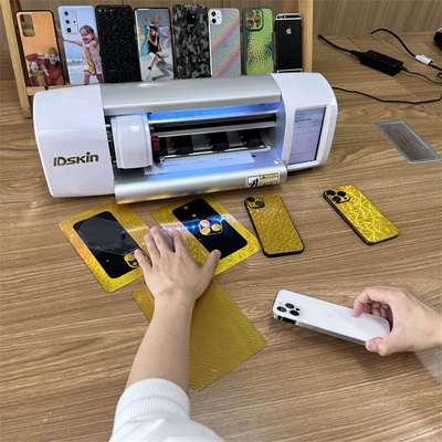 Daqin IDskin 4,000+ Style Data Screen Protector Cutter พร้อมอัพเดทข้อมูลในเมฆ และการวางแผนภาพยนตร์อัตโนมัติ