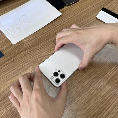 สติกเกอร์ผิวมือถือ Soft Tpu Screen Protector เครื่องตัดพล็อตเตอร์สำหรับฟิล์มไฮโดรเจล