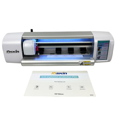 ป้องกันหน้าจอโทรศัพท์มือถืออัตโนมัติที่กําหนดเอง ตัด Tpu Hydrogel Film Skin Sticker Cut Plotter Machine