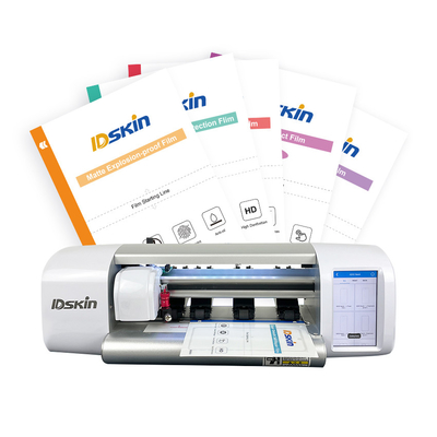 โทรศัพท์แท็บเล็ต Idskin B158 เครื่องตัดฟิล์มป้องกันหน้าจอป้องกันรอยขีดข่วน