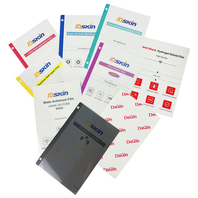 IDskin กระดาษติดตัวเอง การให้อาหารอัตโนมัติ สติ๊กเกอร์สติ๊กเกอร์ ตัดสติ๊กเกอร์สําหรับธุรกิจขนาดเล็ก