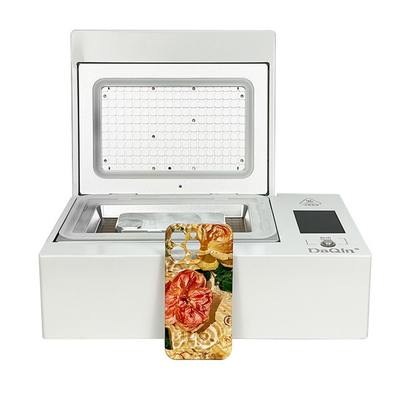 Daqin เครื่องพิมพ์ 3D Sublimation อุปกรณ์สุดยอดสําหรับ Ed กล่องโทรศัพท์