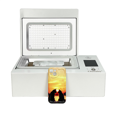 DAQIN ขายปลีก เครื่องพิมพ์ความร้อน 3D Sublimation Vacuum Machine สําหรับชุดโทรศัพท์