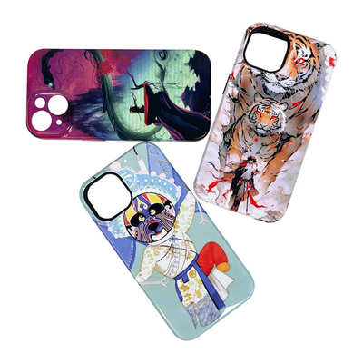 DAQIN อัตโนมัติ โทรศัพท์ Case DIY เครื่องพิมพ์ Inkjet พลาสติก โทรศัพท์ Case พิมพ์ด้วย sublimation Technolog