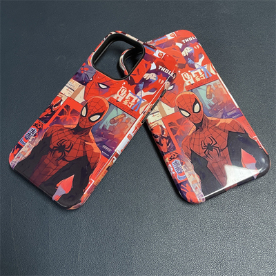 เครื่องพิมพ์ความร้อน 3D sublimation วัคิวัมหลายสีสําหรับกระเป๋าโทรศัพท์