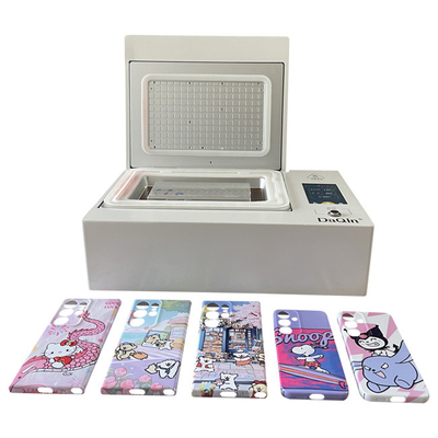 โฟลม A4 แบบบุคคลนิยม 3D Sublimation Vacuum Heat Press Transfer Coated Printing Phone Case DIY เครื่องขนาดเล็ก