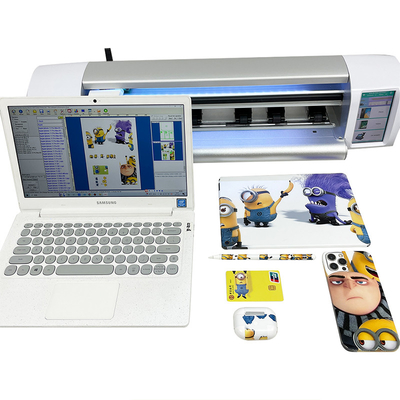 Daqin Laptop Skin Making Machine and Laptop Skin Design Software Cutting Machine สําหรับผิวคอมพิวเตอร์แล็ปท็อปที่ได้รับการบุคคลนิยม